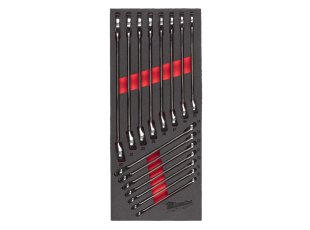 Module mousse clés mixtes Max Bite™ 15 pièces - MILWAUKEE