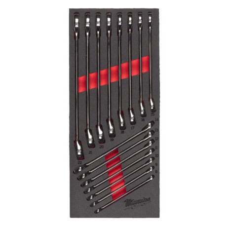 Module mousse clés mixtes Max Bite™ 15 pièces - MILWAUKEE