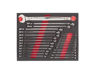 Module mousse clés mixtes Max Bite™ 27 pièces - MILWAUKEE