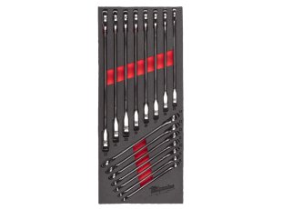 Module mousse clés à cliquet Max Bite™ 15 pièces - MILWAUKEE