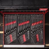 Module mousse clés à cliquet Max Bite™ à tête flexible 15 pièces - MILWAUKEE