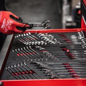 Module mousse clés à cliquet Max Bite™ à tête flexible 15 pièces - MILWAUKEE