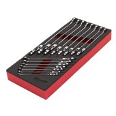 Module mousse clés à cliquet Max Bite™ à tête flexible 15 pièces - MILWAUKEE