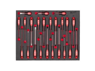 Module mousse tournevis Tri-Lobe 23 pièces - MILWAUKEE