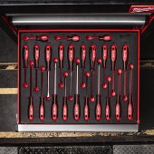 Module mousse tournevis Tri-Lobe 23 pièces - MILWAUKEE