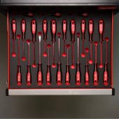 Module mousse tournevis Tri-Lobe 23 pièces - MILWAUKEE