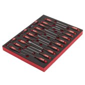 Module mousse tournevis Tri-Lobe 23 pièces - MILWAUKEE