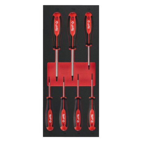 Module Toolguard™ tournevis Torx 7 pièces - MILWAUKEE