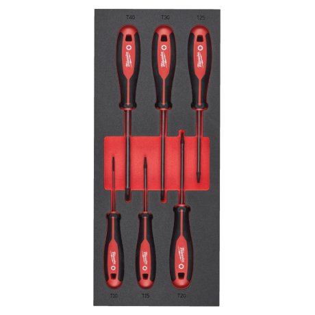 Module Toolguard™ tournevis Torx 6 pièces - MILWAUKEE