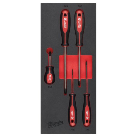 Module Toolguard™ tournevis PH 5 pièces - MILWAUKEE
