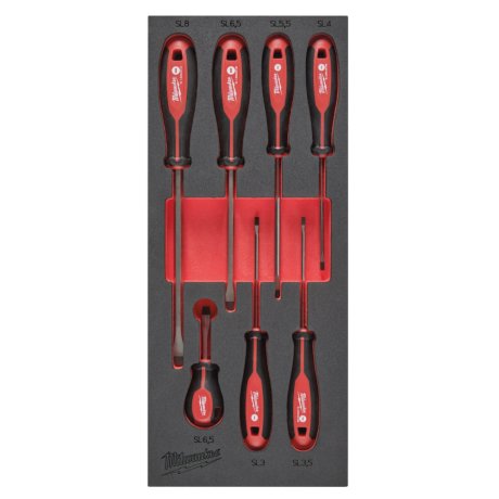 Module Toolguard™ tournevis SL 7 pièces - MILWAUKEE