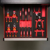 Module mousse tournevis VDE Tri-Lobe 8 pièces - MILWAUKEE