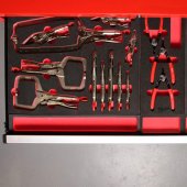 Module mousse pinces-étau Torque Lock™ 11 pièces - MILWAUKEE