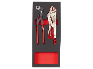 Module mousse pince-étau Torque Lock™ et pince multiprise 2 pièces - MILWAUKEE
