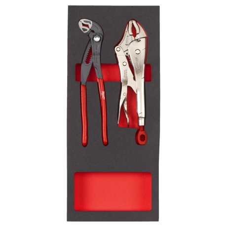 Module mousse pince-étau Torque Lock™ et pince multiprise 2 pièces - MILWAUKEE