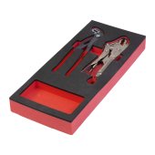 Module mousse pince-étau Torque Lock™ et pince multiprise 2 pièces - MILWAUKEE