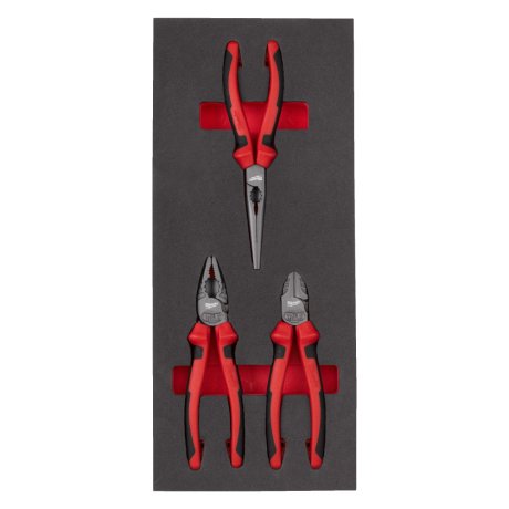 Module mousse 3 pinces pour servante Toolguard™ - MILWAUKEE