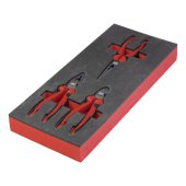 Module mousse 3 pinces pour servante Toolguard™ - MILWAUKEE