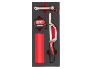 Module mousse coupe et mesure 3 pièces - MILWAUKEE