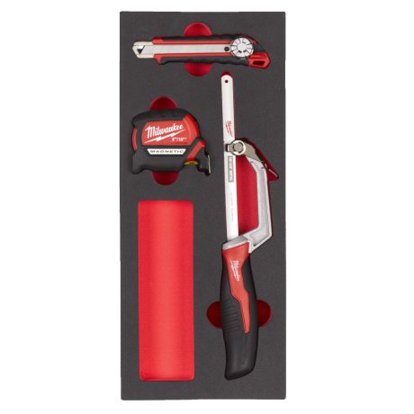 Module mousse coupe et mesure 3 pièces - MILWAUKEE