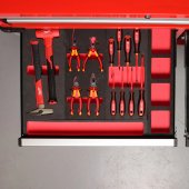 Module mousse marteau rivoir et maillet anti-rebond 2 pièces - MILWAUKEE