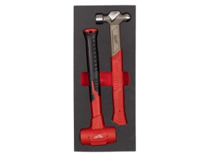 Module mousse marteau Shockshield™ 450 g et maillet anti-rebond 790 g - MILWAUKEE
