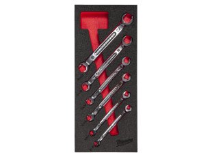 Module mousse clés à tuyauter 6 pièces - MILWAUKEE