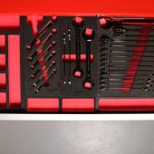 Module mousse clés à tuyauter 6 pièces - MILWAUKEE