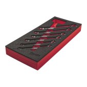 Module mousse clés à tuyauter 6 pièces - MILWAUKEE