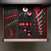 Module mousse clés plates 10 pièces - MILWAUKEE
