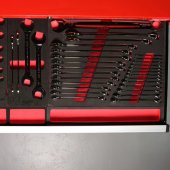 Module mousse clés plates 10 pièces - MILWAUKEE