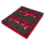 Module mousse pinces à circlips 6 pièces - MILWAUKEE