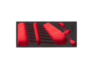Module mousse vide Toolguard™ pour clés à œil coudées - MILWAUKEE