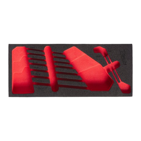 Module mousse vide Toolguard™ pour clés à œil coudées - MILWAUKEE
