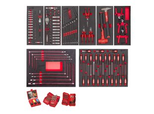 Master module automobile Toolguard™ 172 pièces - MILWAUKEE