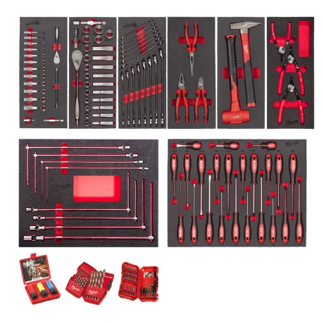 Master module automobile Toolguard™ 172 pièces - MILWAUKEE
