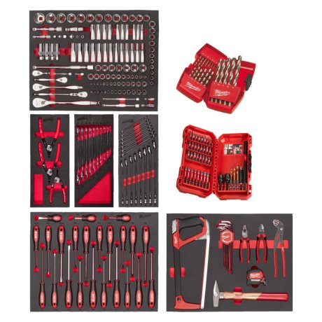 Master module industrie Toolguard™ 244 pièces - MILWAUKEE