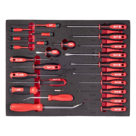 Module Toolguard™ pour tournevis et leviers, 38 pièces - MILWAUKEE