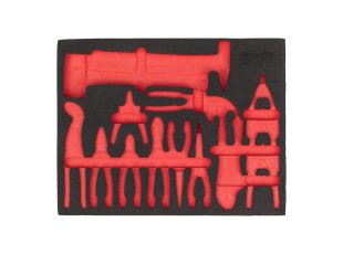 Module mousse vide Toolguard™ pour tournevis et leviers - MILWAUKEE