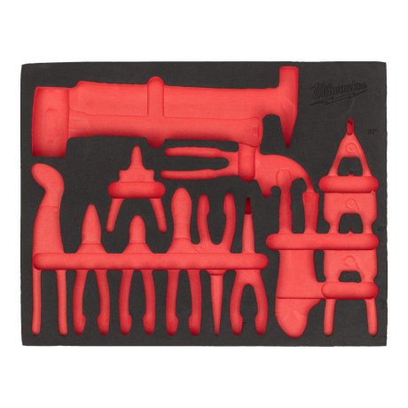 Module mousse vide Toolguard™ pour tournevis et leviers - MILWAUKEE