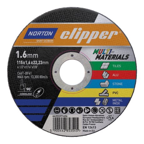 Disques-a-tronconner-Coupe-Tout-multi-usage-dimension-au-choix-NORTON-CLIPPER