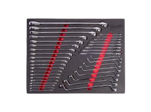 Module Toolguard™ pour set de clés mixtes, 36 pièces - MILWAUKEE