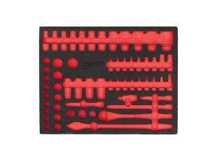 Module mousse vide Toolguard™ pour set de clés mixtes - MILWAUKEE
