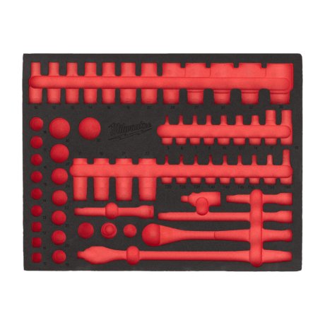 Module mousse vide Toolguard™ pour set de clés mixtes - MILWAUKEE