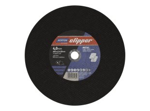 Disques à tronçonner métal, dimension au choix - NORTON CLIPPER