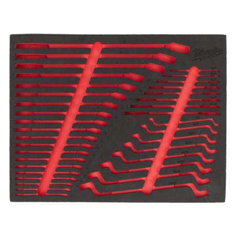 Module mousse vide Toolguard™ pour clés, éclairage, coupe et mesure - MILWAUKEE
