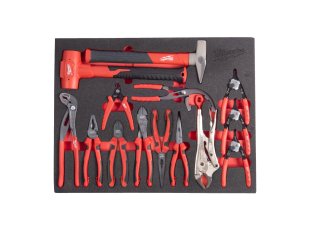 Module mousse Toolguard™ pour pinces et marteaux, 14 pièces - MILWAUKEE