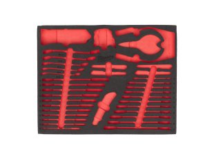 Module mousse vide Toolguard™ pour pinces et marteaux - MILWAUKEE