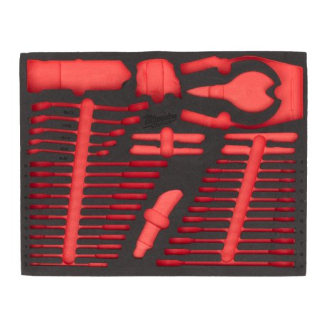 Module mousse vide Toolguard™ pour pinces et marteaux - MILWAUKEE