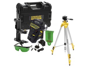 Niveau laser multiligne X3G - 360° Diode verte STANLEY